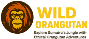 Wild Orangutan Logo